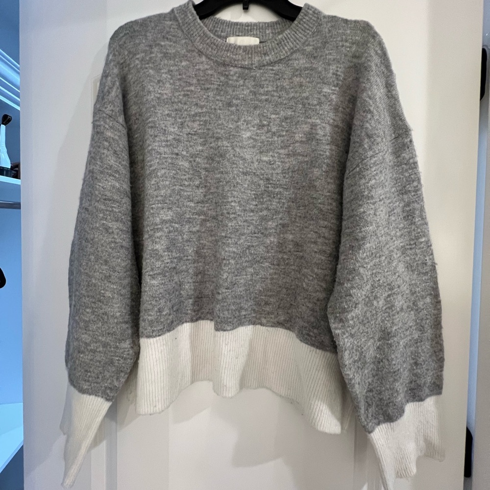 H&M Block Sweater